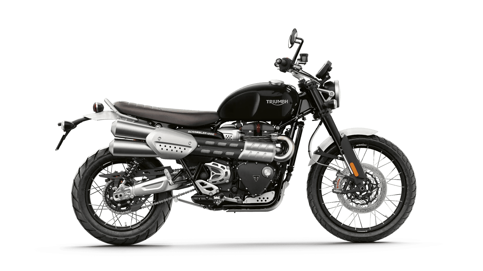 New Triumph Street Scrambler 1200 XC
